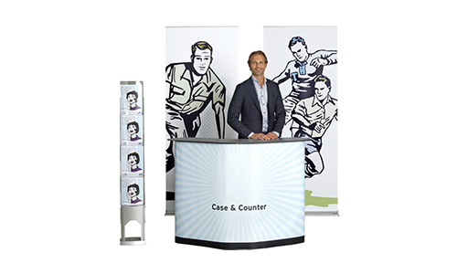 استند بروشور